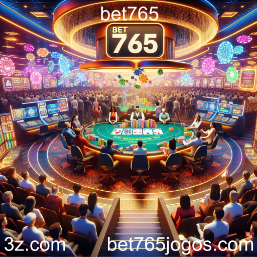 Poker na Bet765: A Emoção das Mesas Virtuais